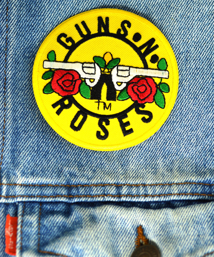 Patch - Guns N' Roses | Yellow