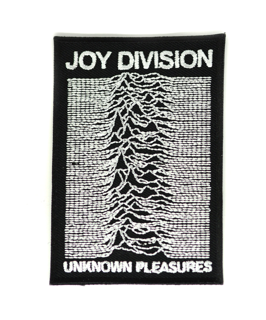 Patch - Joy Division | Unknown Pleasures
