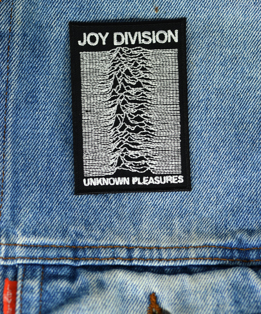 Patch - Joy Division | Unknown Pleasures
