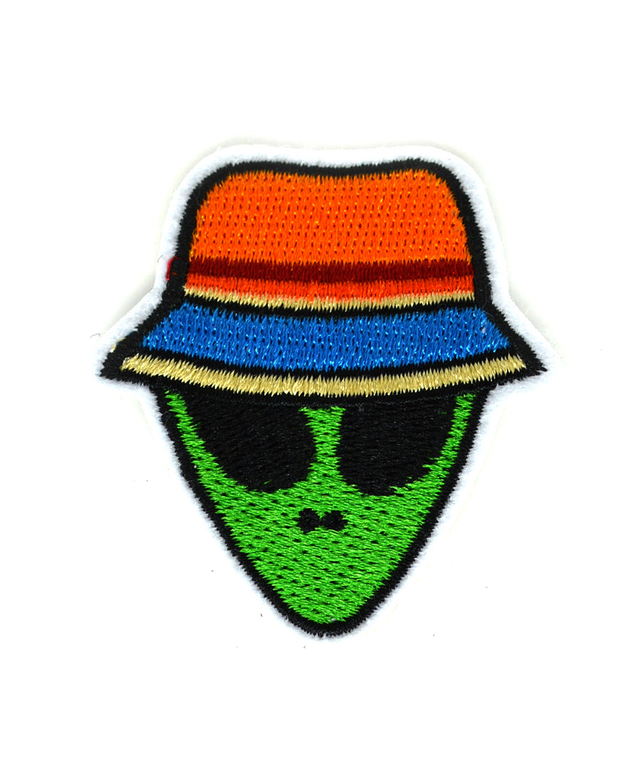 Patch - Hatted UFO