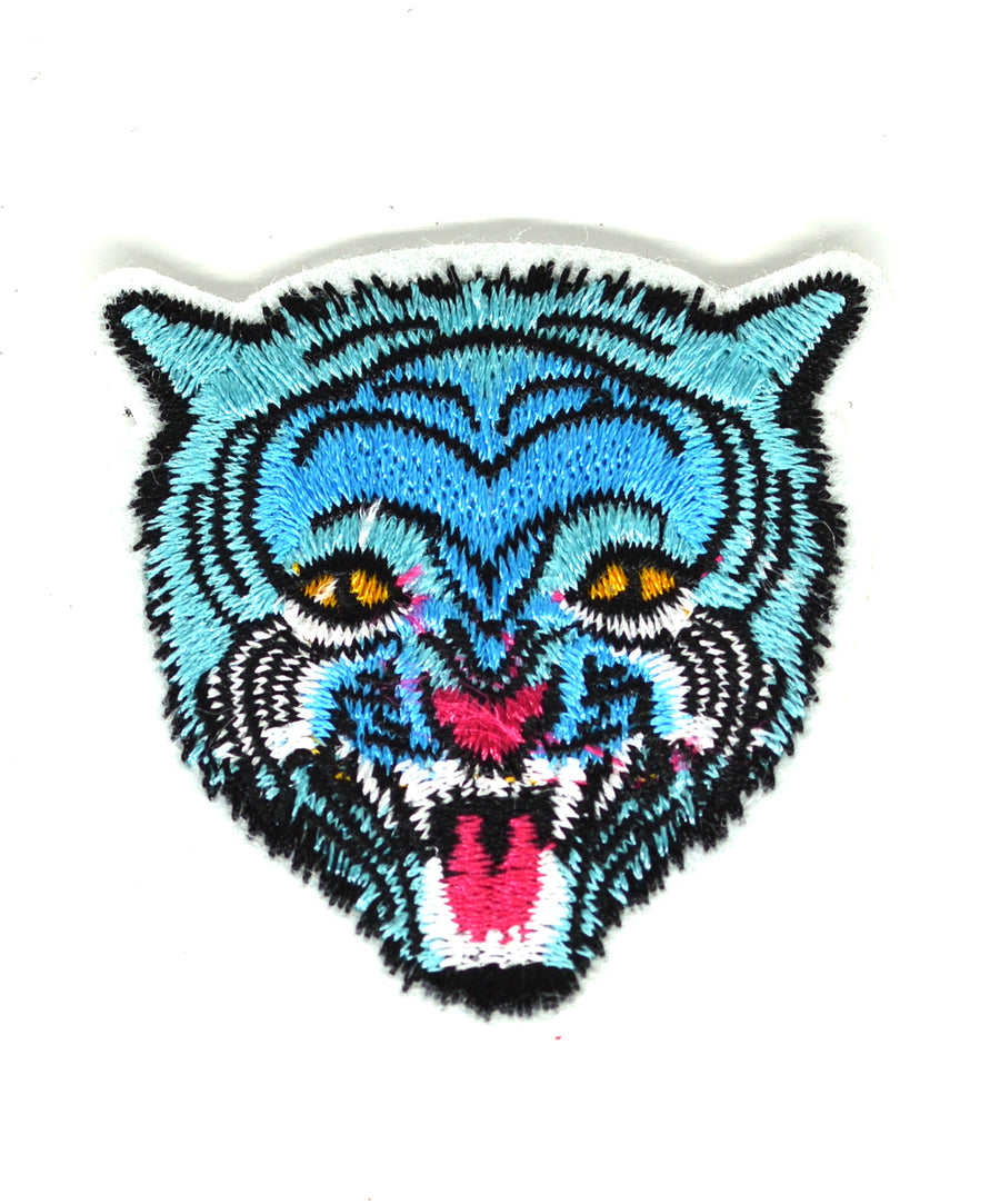 Felvarró - Kék tigris