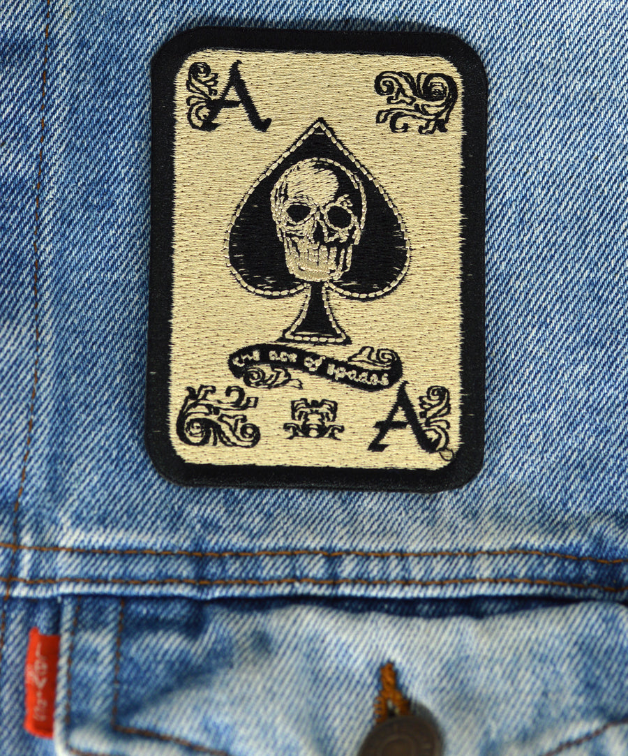 Patch - Ace of Skulls