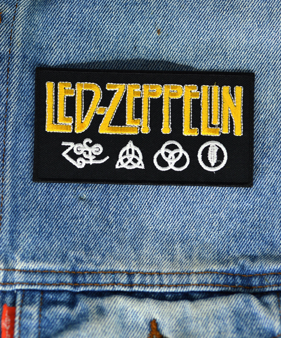Felvarró - Led Zeppelin II