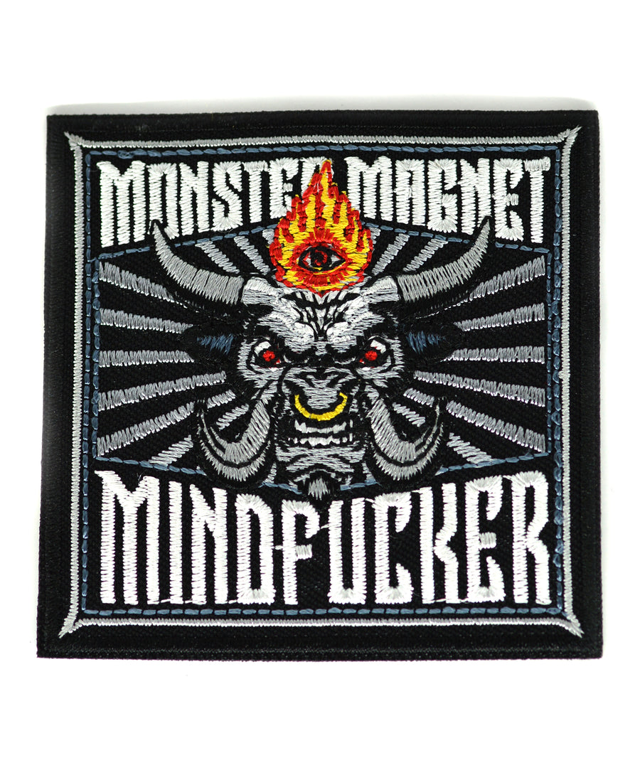 Felvarró - Monster Magnet