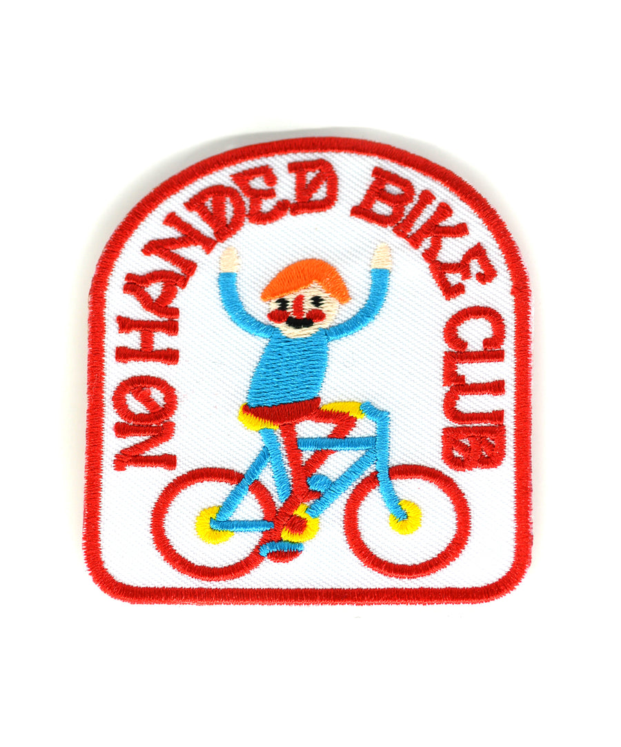 Felvarró - No Handed Bike Club