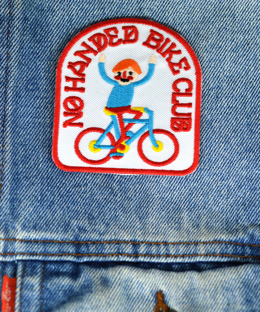 Patch - No Handed Bike Club