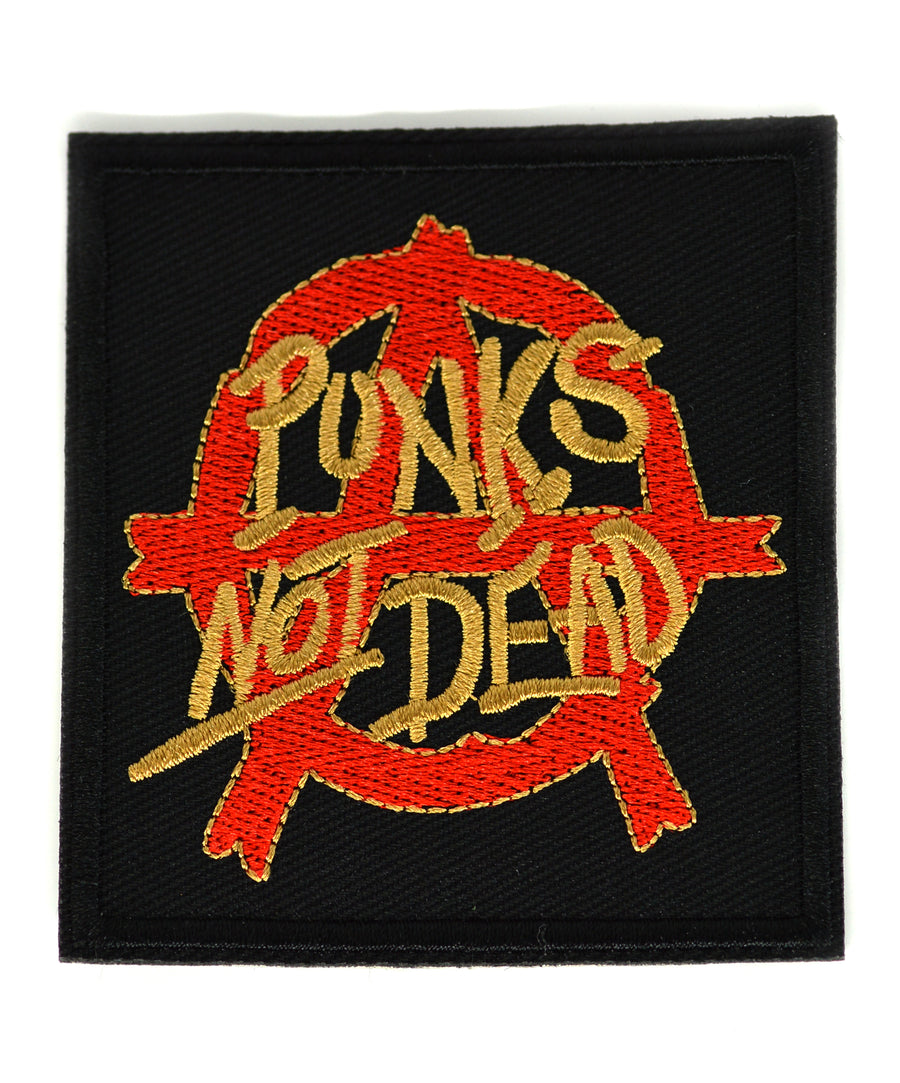 Patch - Punks Not Dead