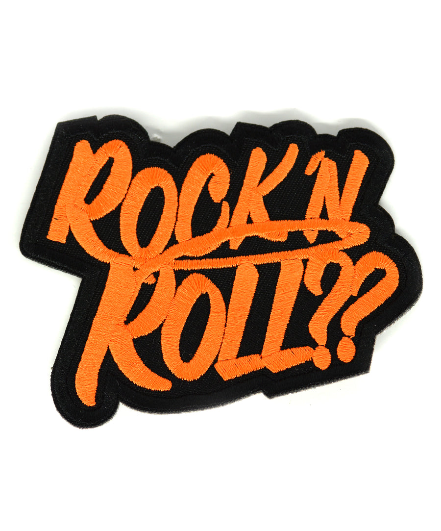 Patch - Rock 'N Roll??