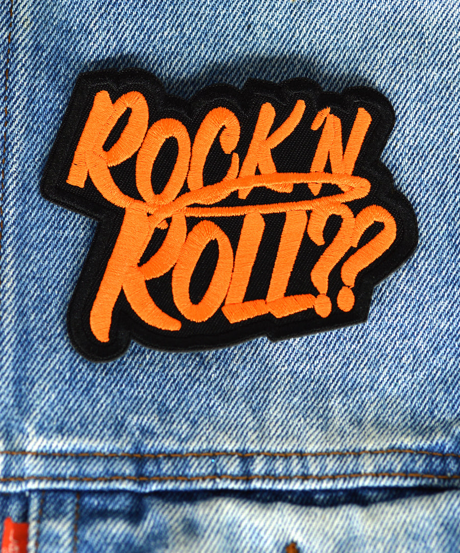 Felvarró - Rock' N Roll??