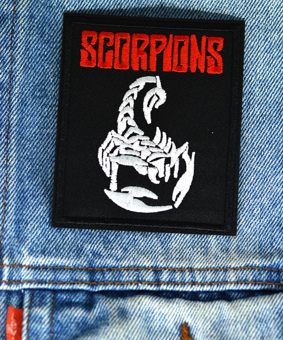 Felvarró - Scorpions II