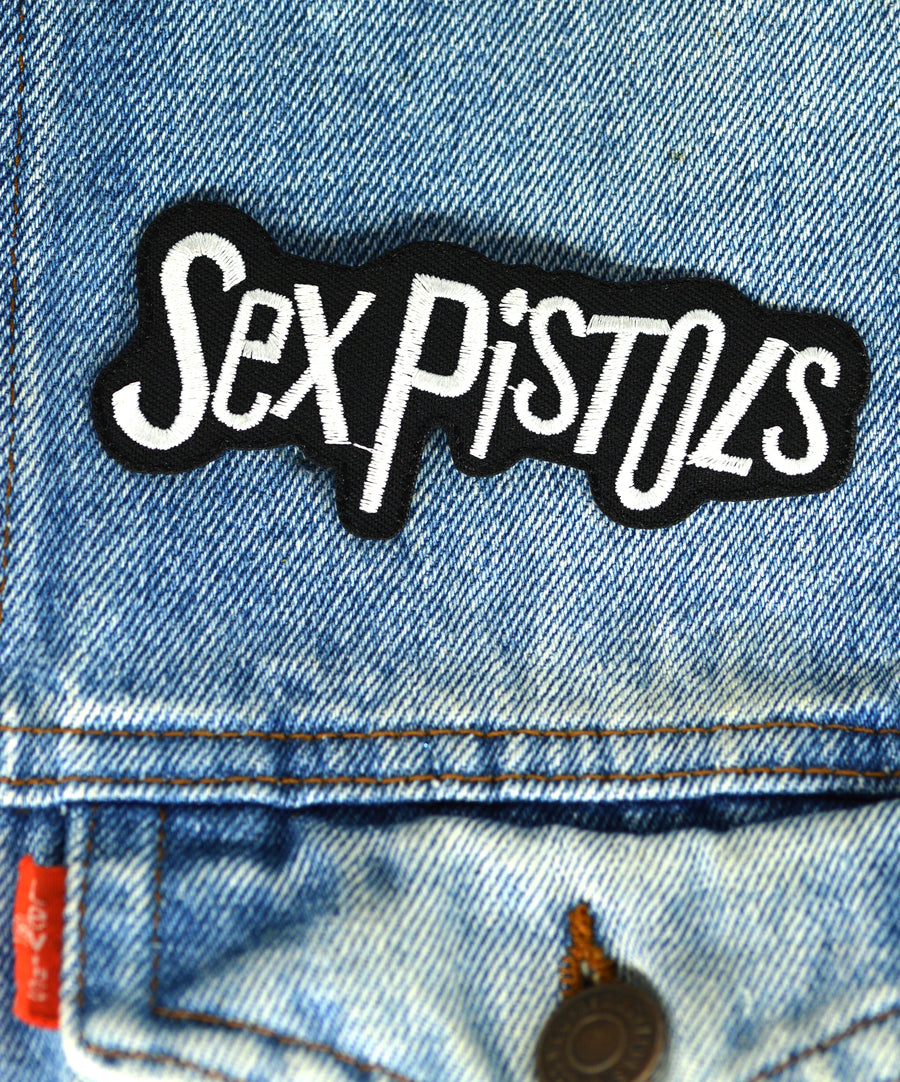 Felvarró - Sex Pistols IV
