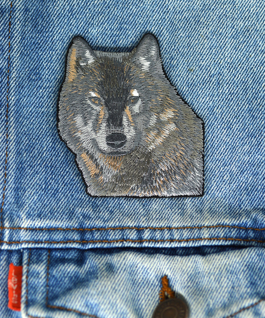 Patch - Gray wolf