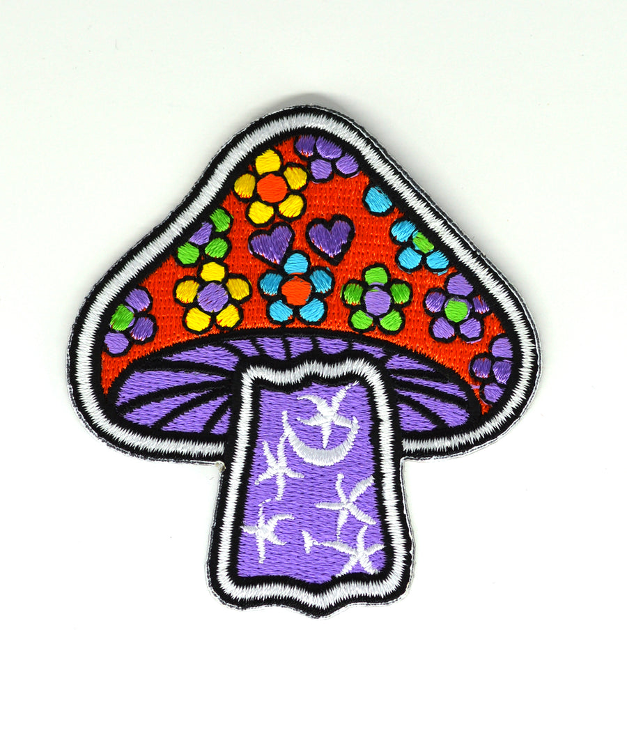 Patch - Trippy mushroom III