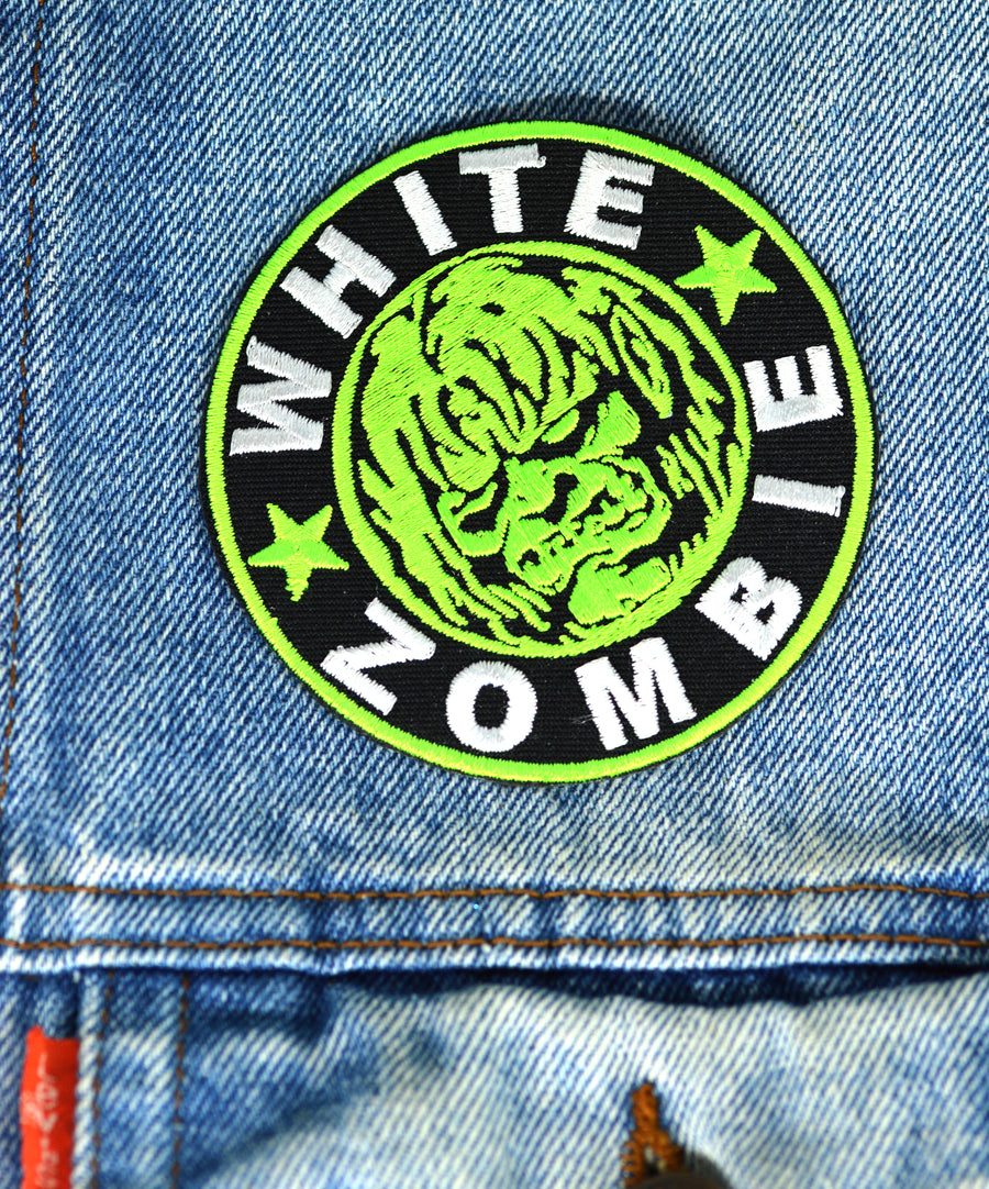 Felvarró - White Zombie