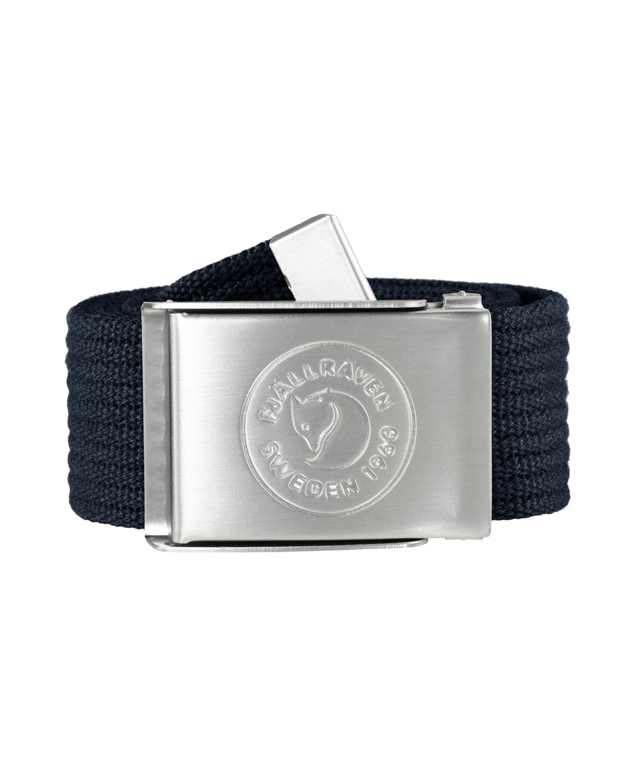 Fjallraven 1960 Logo Belt - Dark Navy