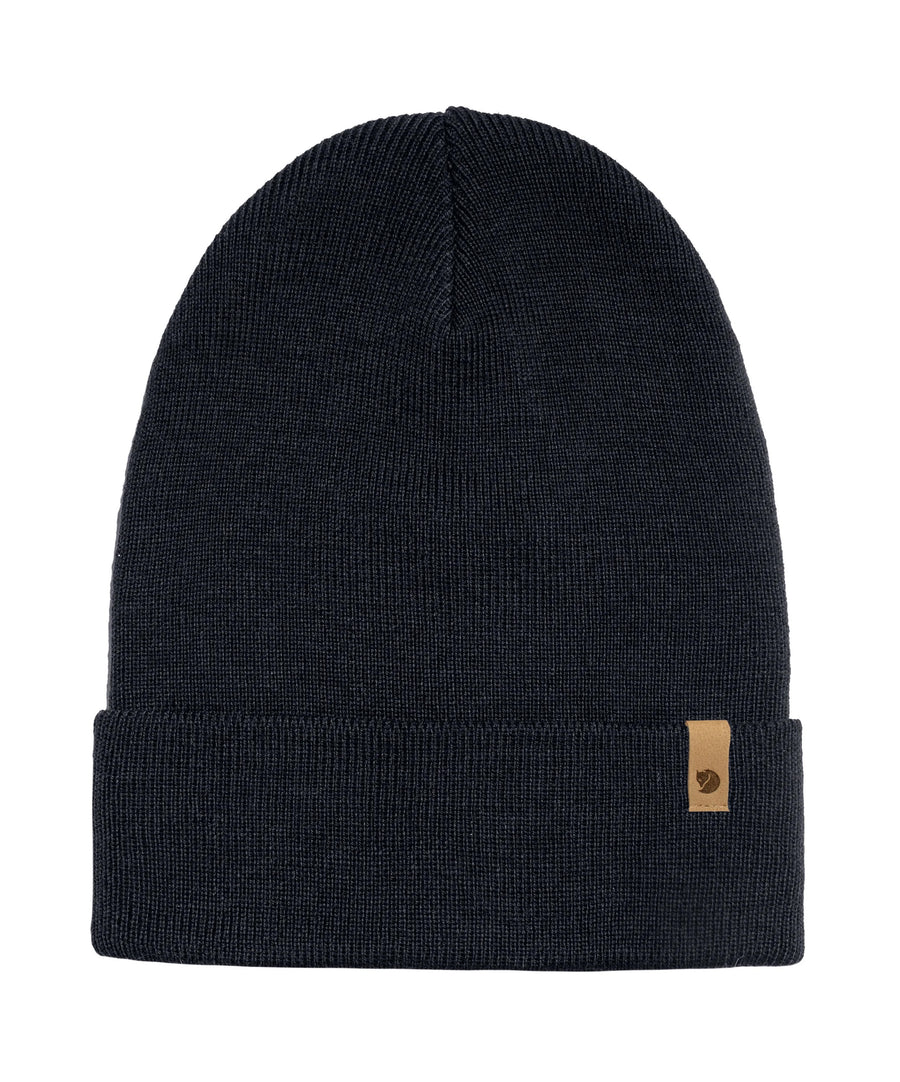 Fjallraven Classic Knit Hat | Dark Navy