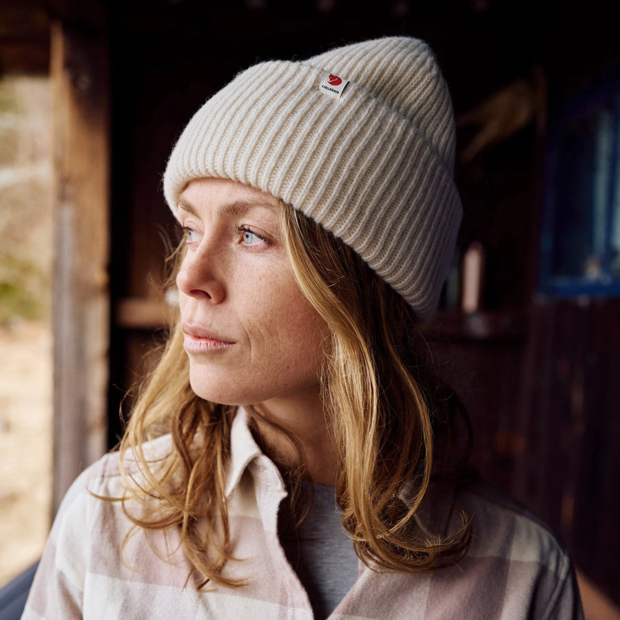 Fjallraven Heavy Beanie - Breeze Blue