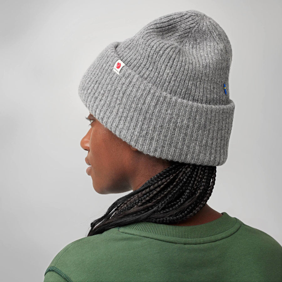 Fjallraven Heavy Beanie - Breeze Blue