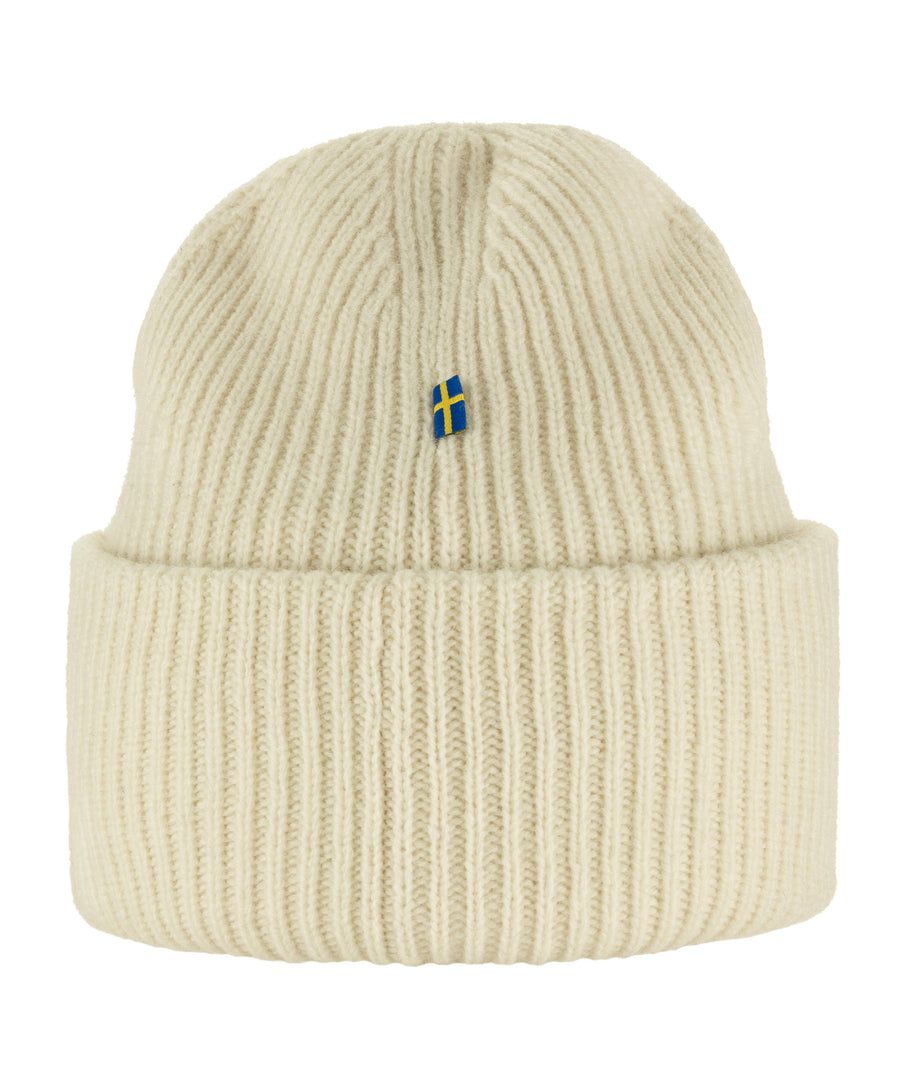 Fjallraven Heavy Beanie - Chalk White