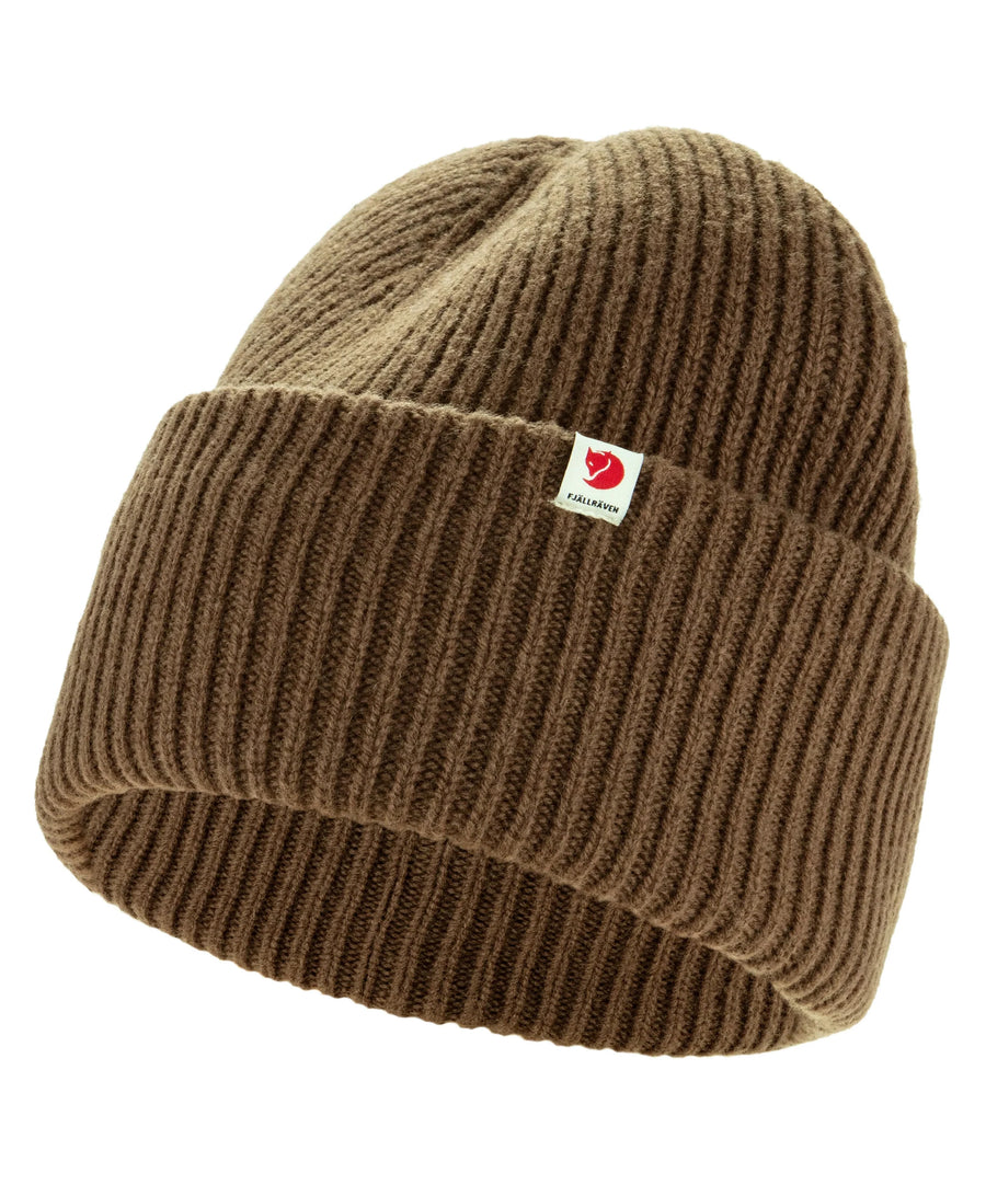 Fjallraven Heavy Beanie - Dark Oak