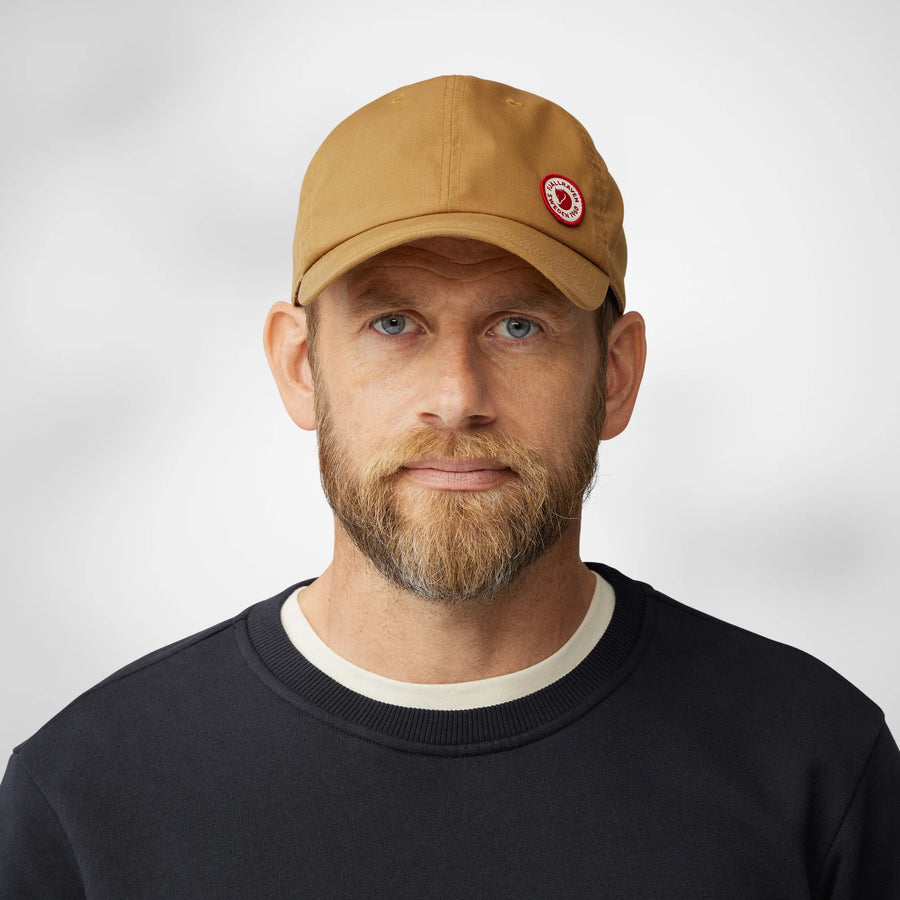 Fjallraven Logo Cap | Dark Navy