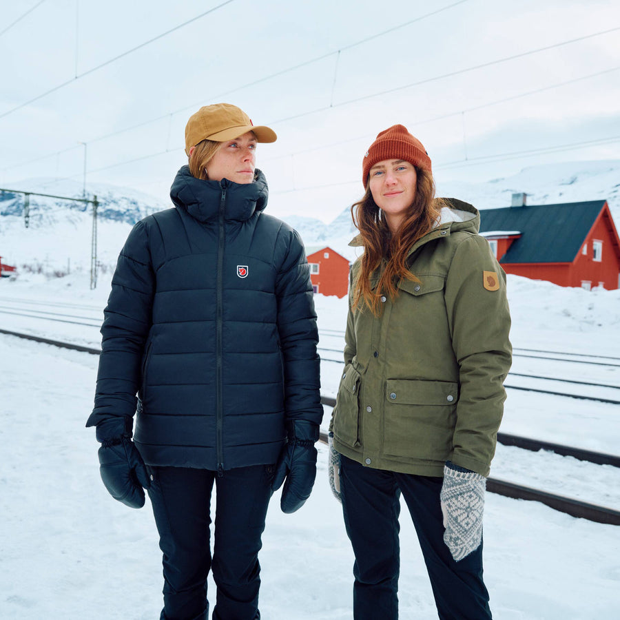 Fjallraven Logo Cap | Dark Navy