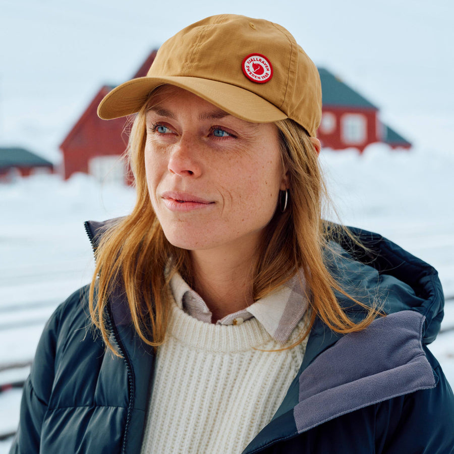 Fjallraven Logo Cap | Dark Navy