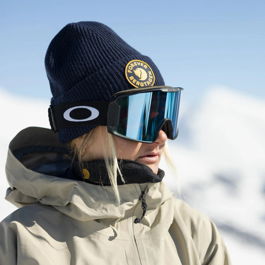Fjallraven Bergtagen Wool Beanie - Dark Navy