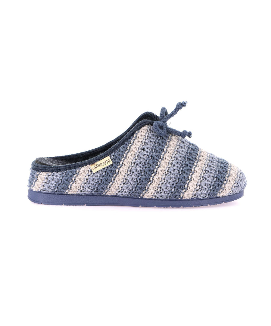 Grünland ADRA women's slippers - Jeans Multi