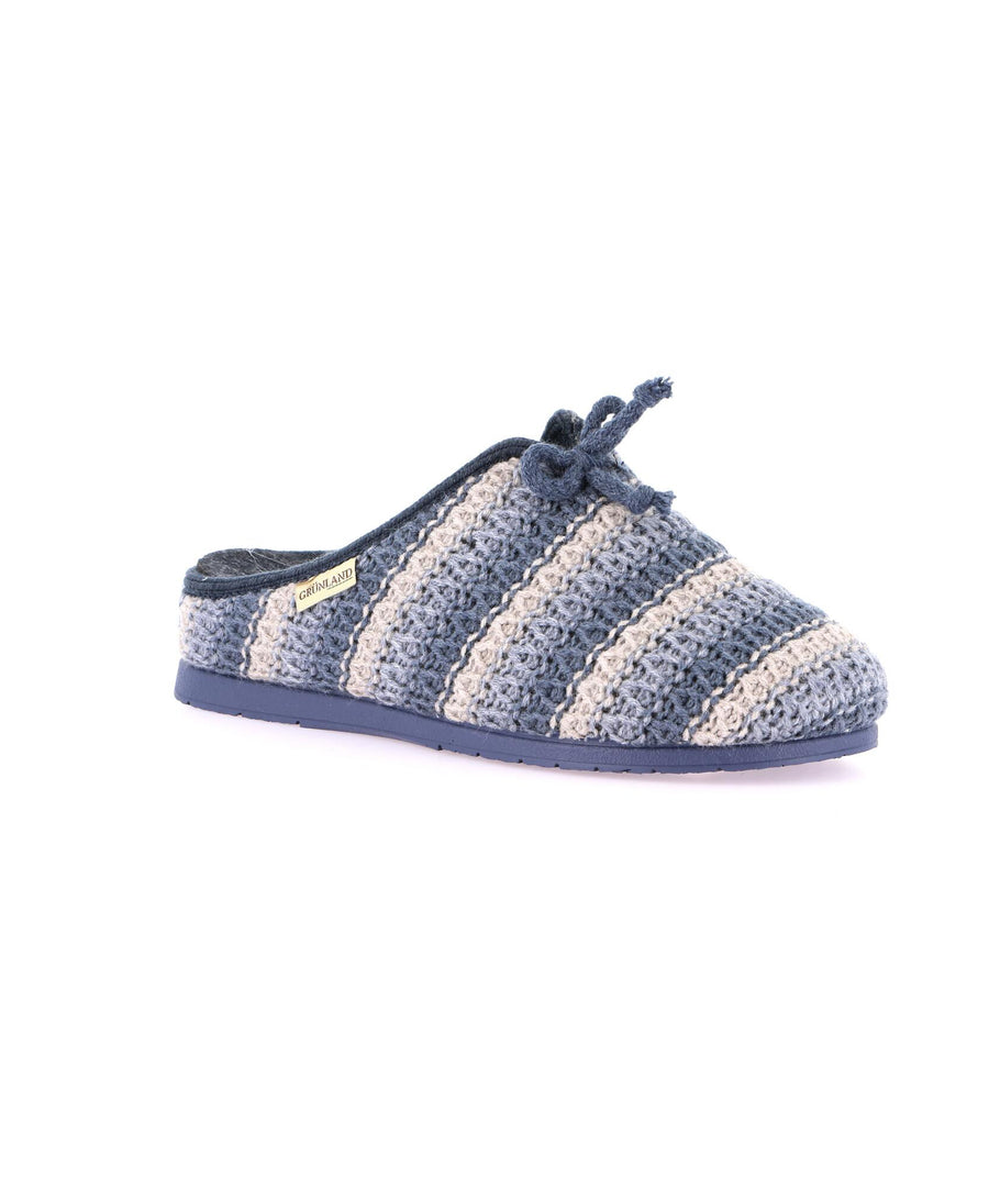 Grünland ADRA women's slippers - Jeans Multi