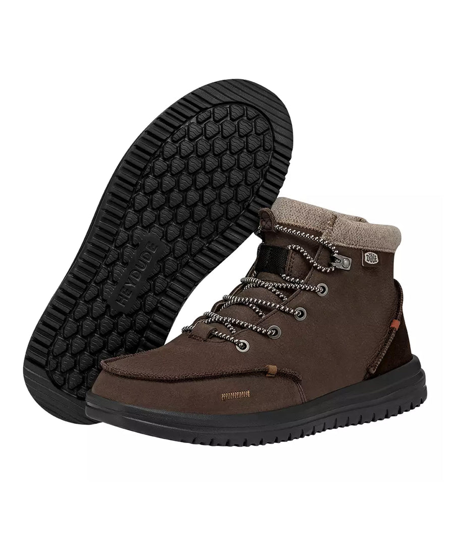 HeyDude - Bradley Boot Leather Brown