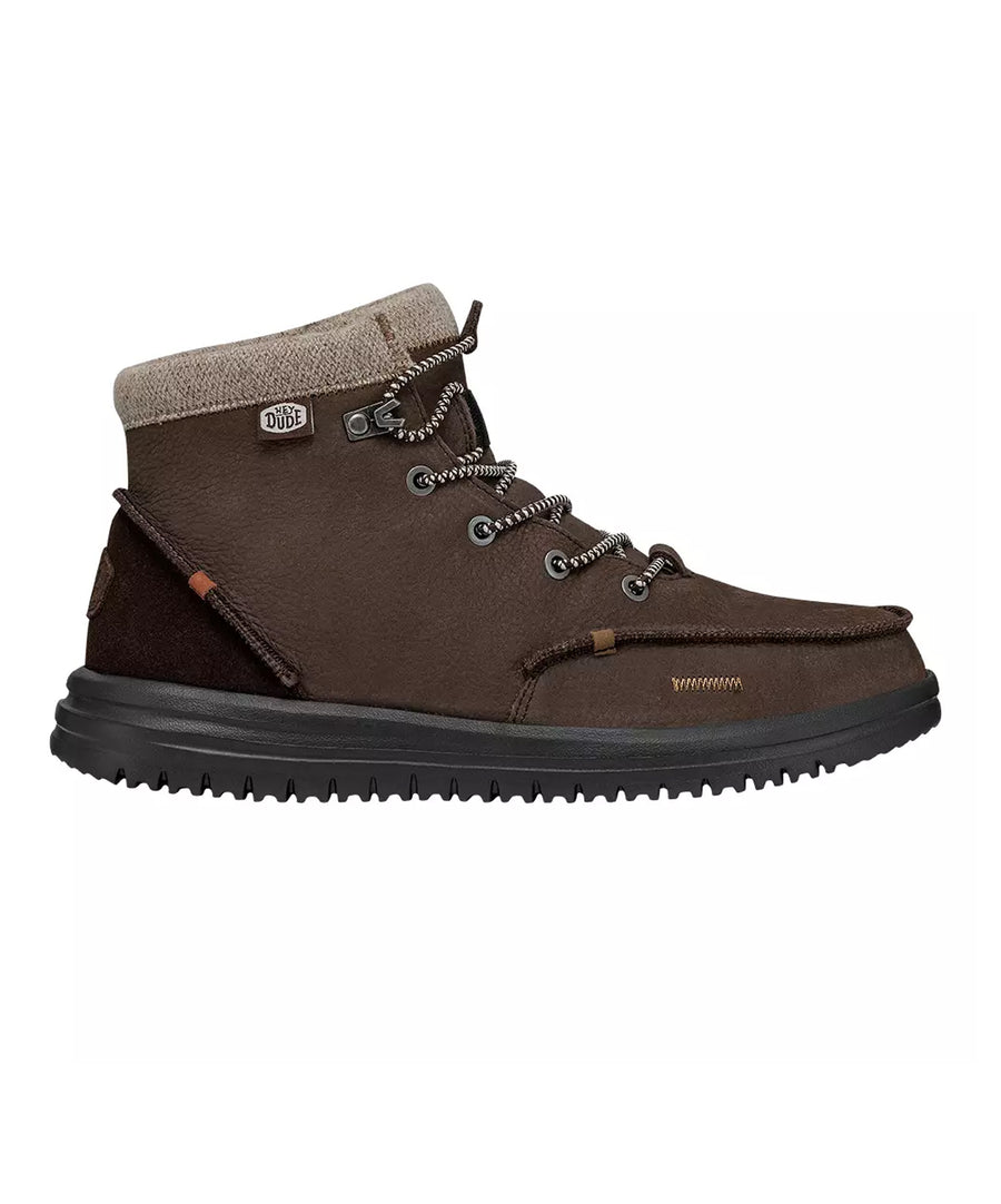 HeyDude - Bradley Boot Leather Brown