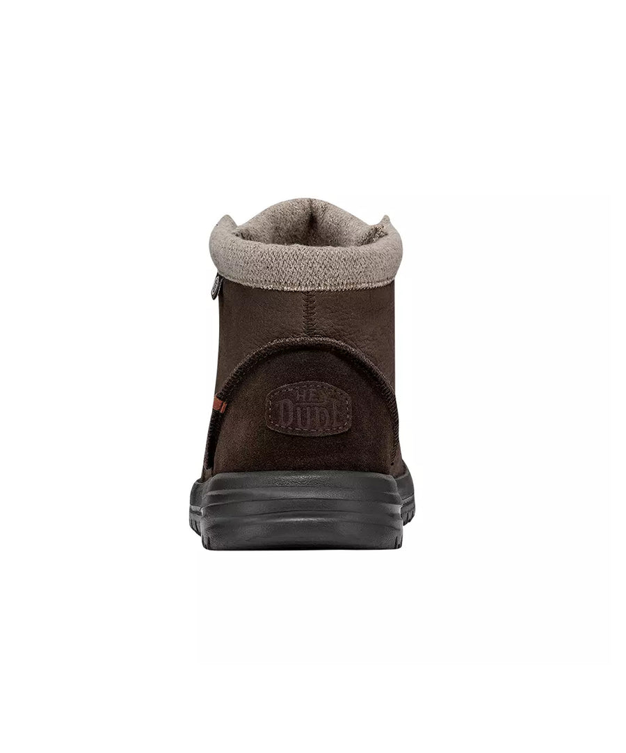 HeyDude - Bradley Boot Leather Brown