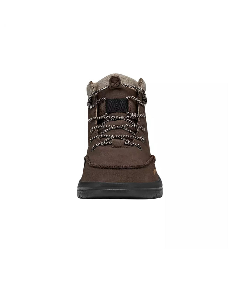 HeyDude - Bradley Boot Leather Brown