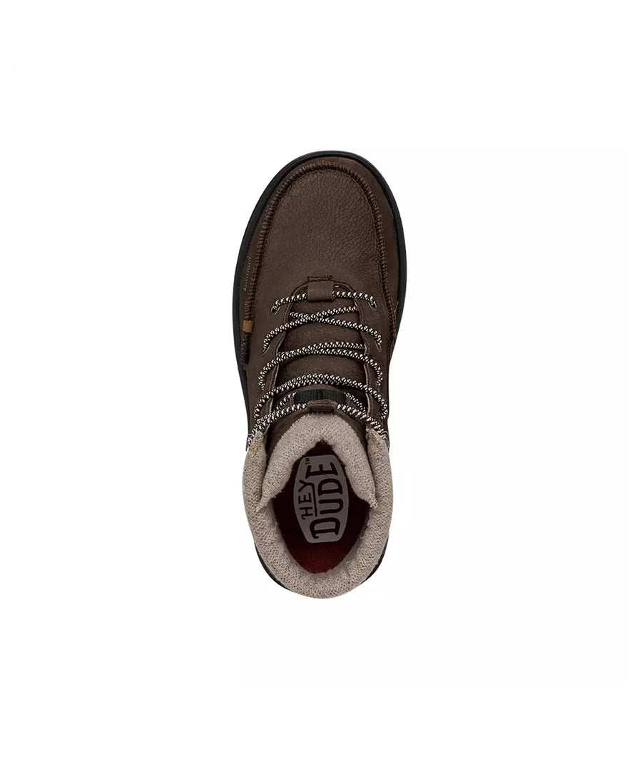 HeyDude - Bradley Boot Leather Brown