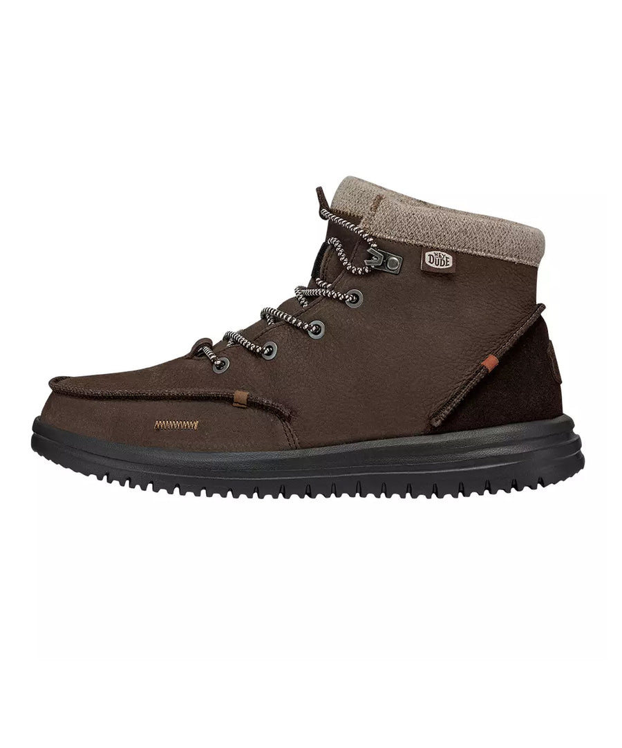 HeyDude - Bradley Boot Leather Brown