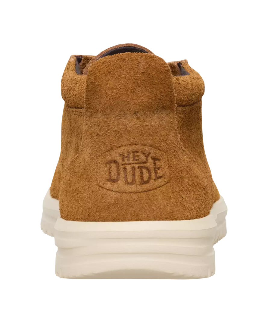 HeyDude - Wally NXT Mid Spicy Brown-Wood Ash