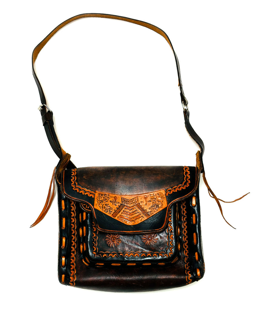 Vintage táska - Hippie Crossbody