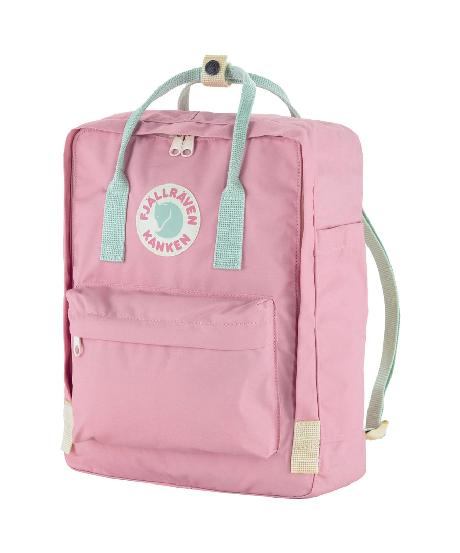 Fjallraven Kanken Koncept | Pink - Mint Green