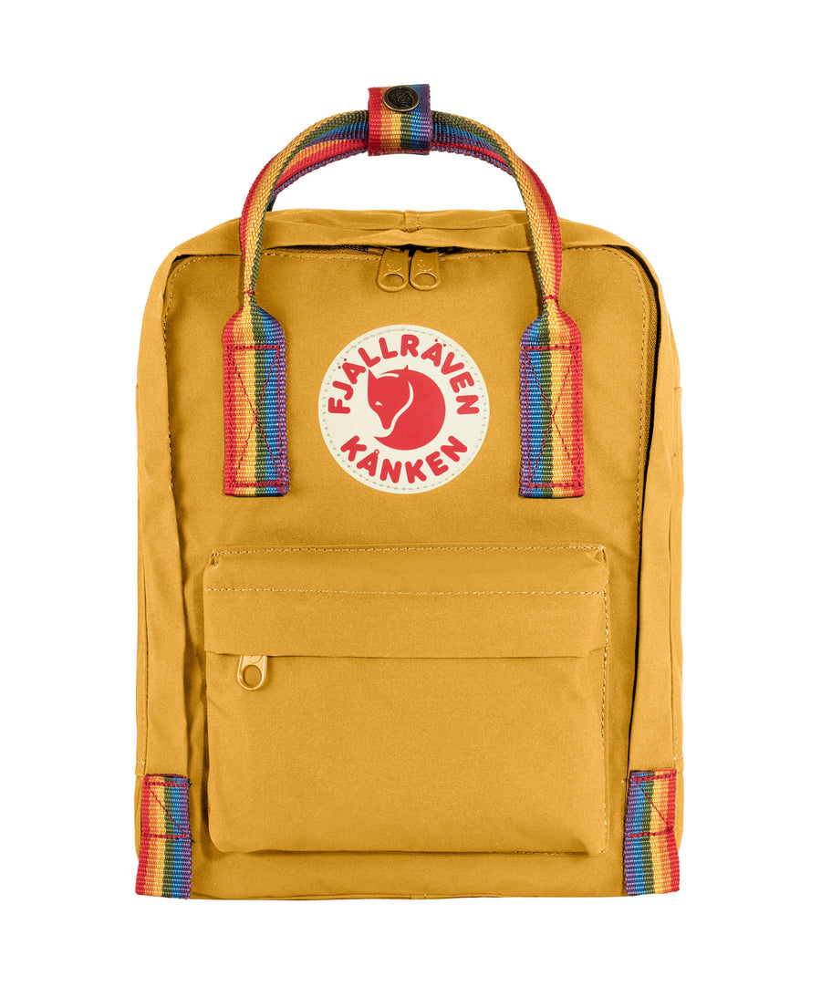 Fjallraven Kanken Mini | Ochre - Rainbow