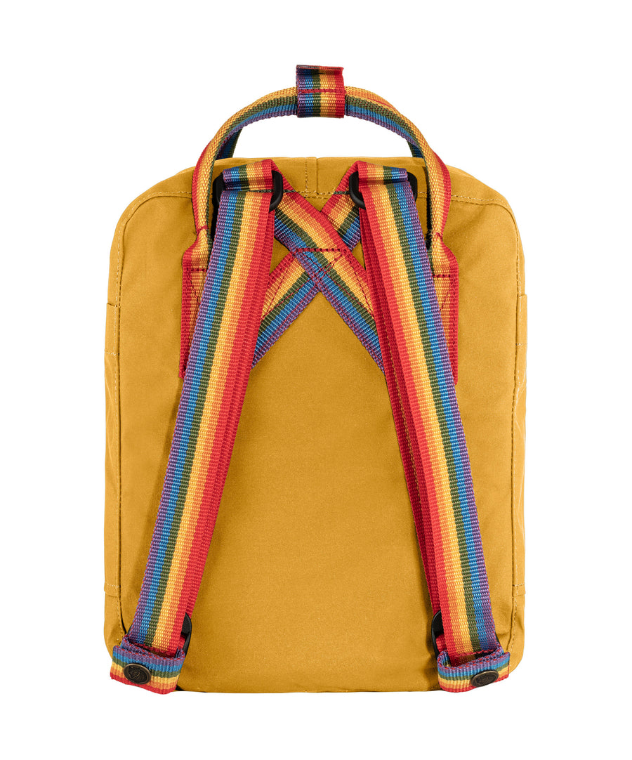 Fjallraven Kanken Mini | Ochre - Rainbow