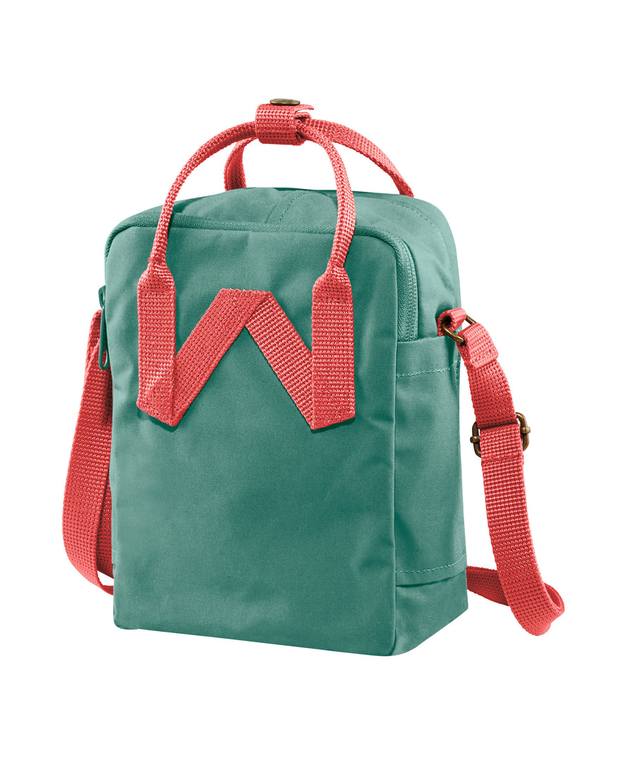 Fjallraven Kanken Sling - Frost Green-Peach Pink