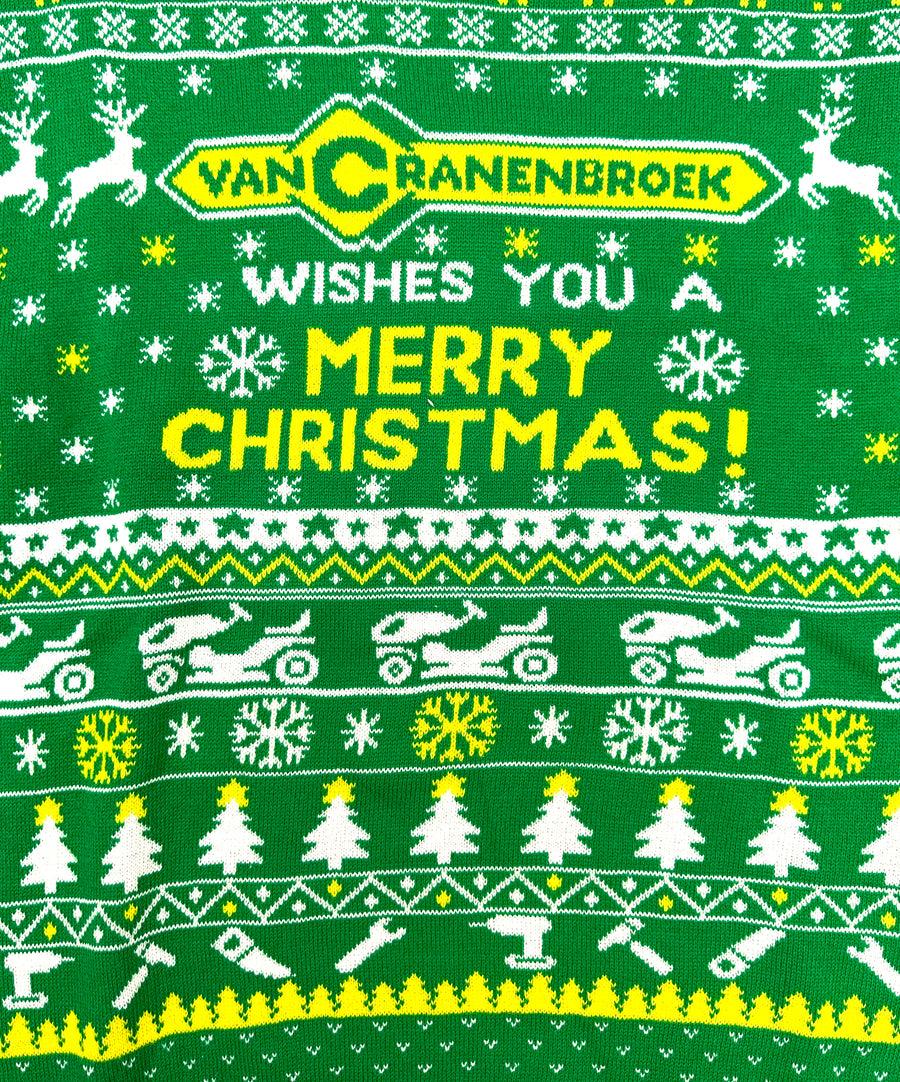 Vintage karácsonyi pulóver - VanCranenbroek