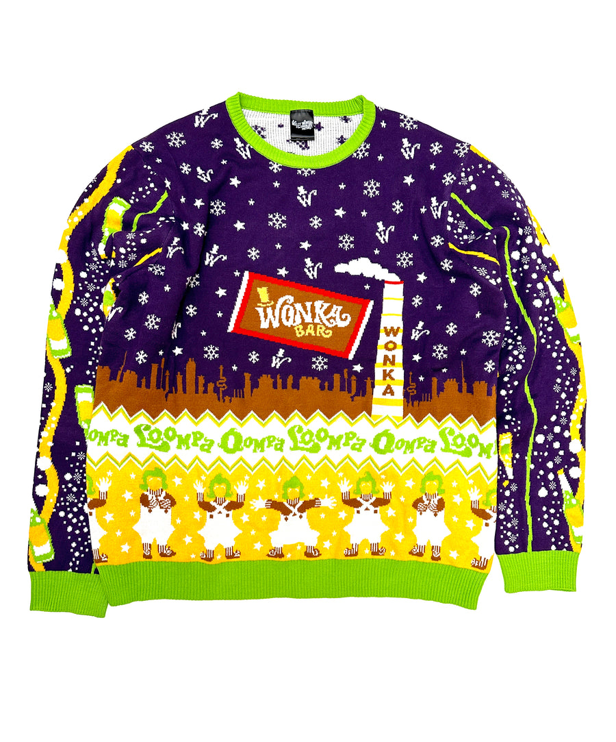 Vintage karácsonyi pulóver - Wonka