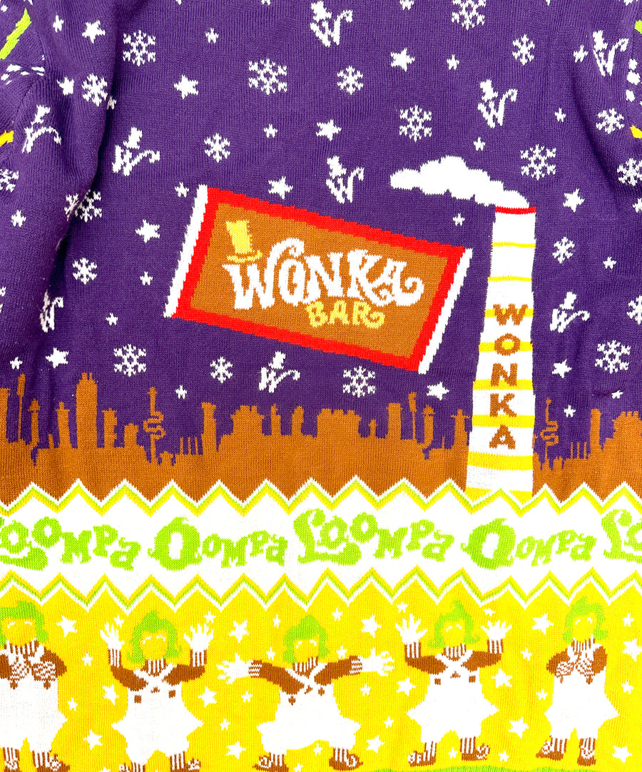 Vintage karácsonyi pulóver - Wonka