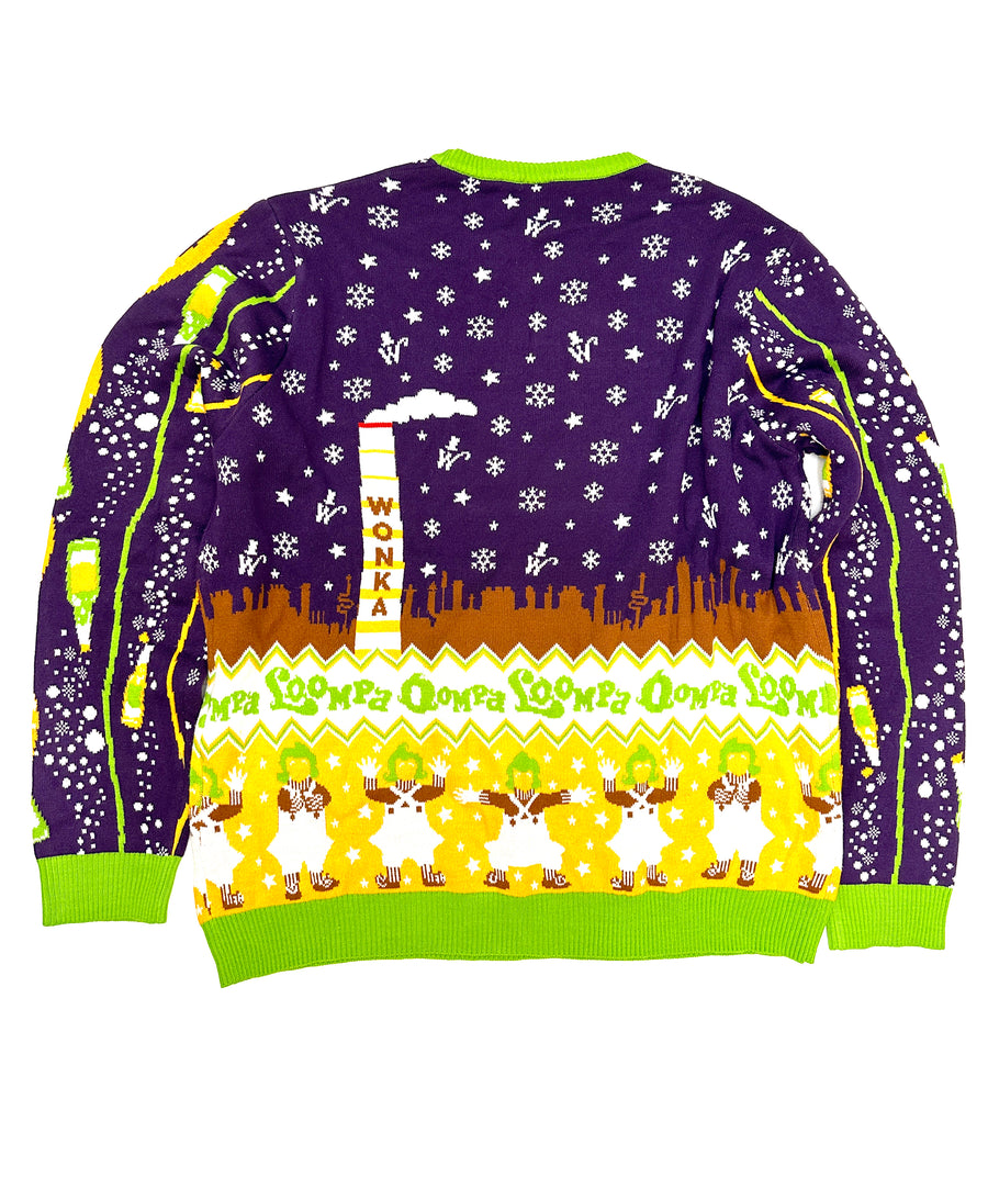 Vintage Christmas Sweater - Wonka