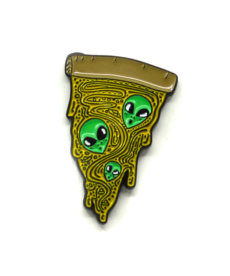 Kitűző - Alien Pizza