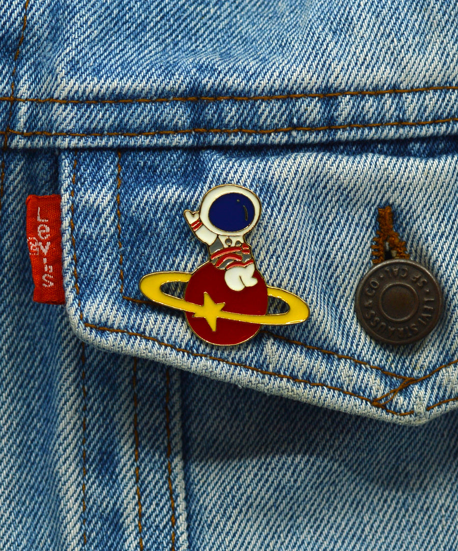 Pin - Astronaut Rodeo II