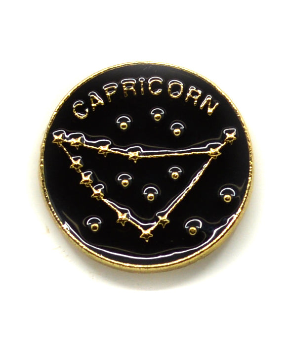 Pin - Capricorn Constellation