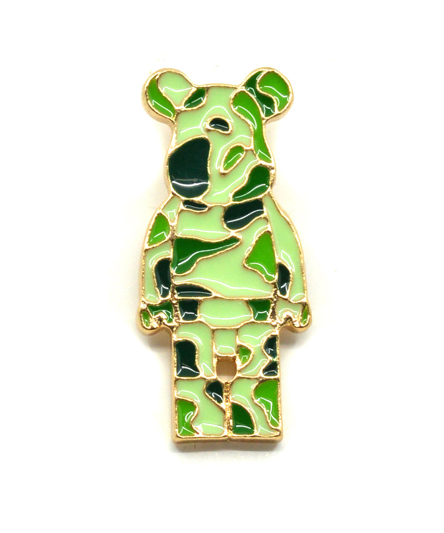 Pin - Brick Bear Camouflage